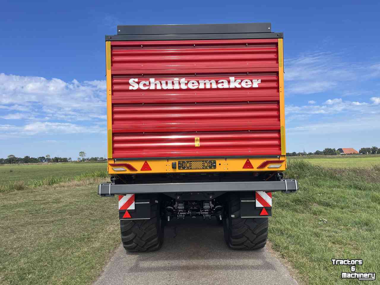 Silage wagon Schuitemaker Siwa 7000W