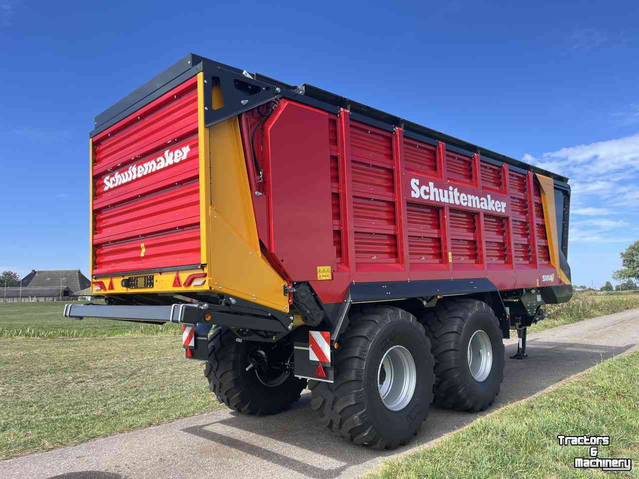 Silage wagon Schuitemaker Siwa 7000W