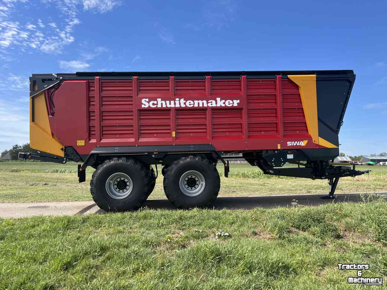 Silage wagon Schuitemaker Siwa 7000W