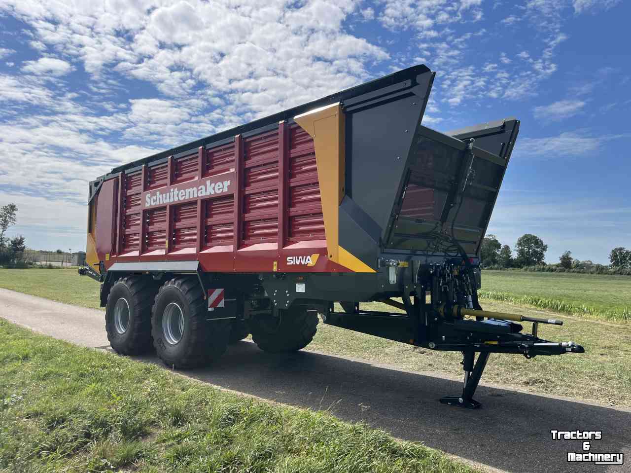 Silage wagon Schuitemaker Siwa 7000W