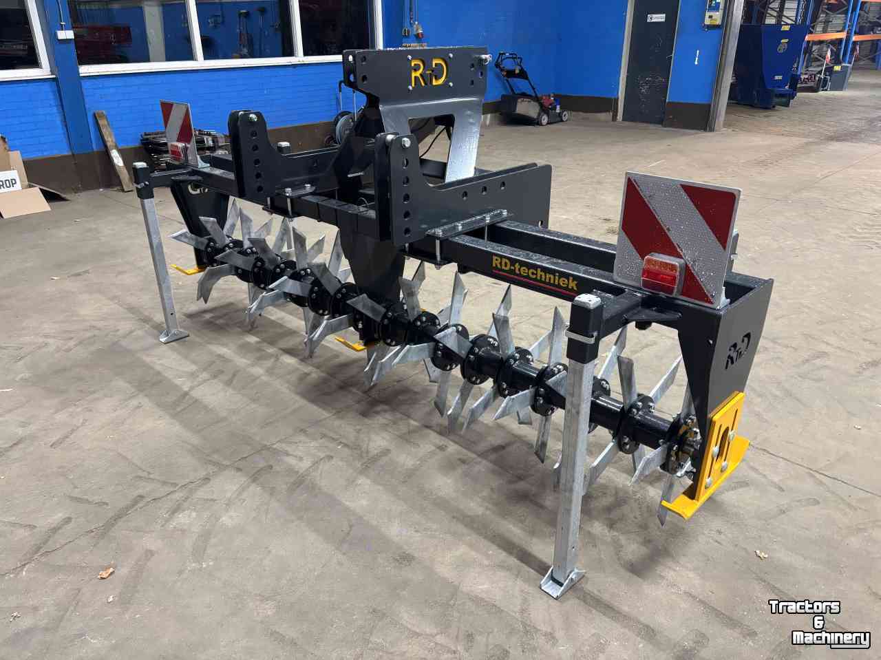 Meadow aerator  RD techniek weilandbeluchter beluchter