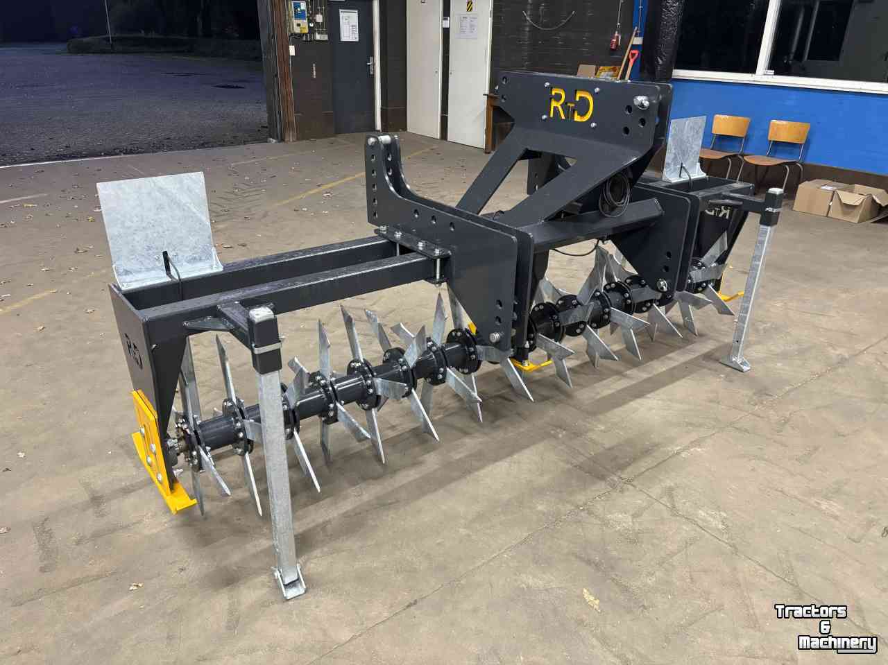 Meadow aerator  RD techniek weilandbeluchter beluchter
