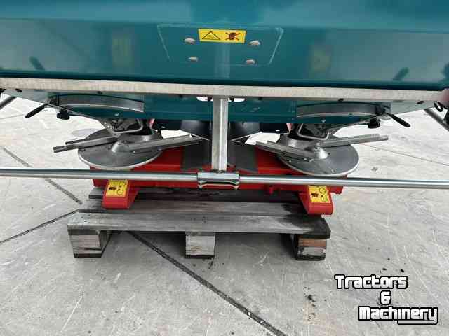 Fertilizer spreader Sulky dpx 28 weegstrooier