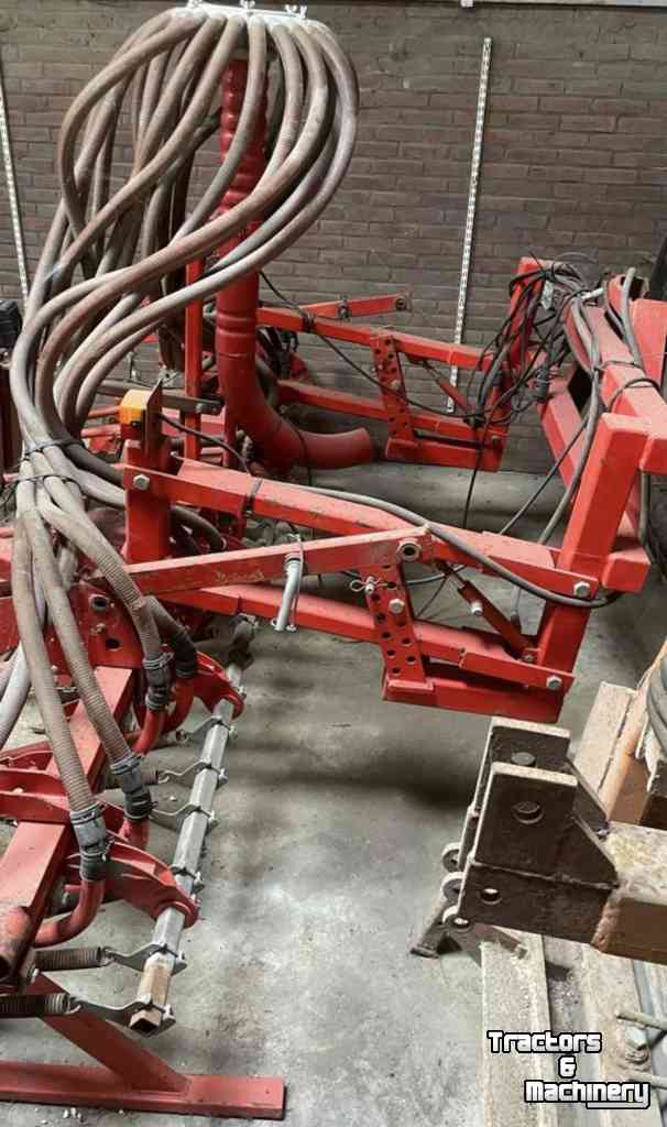 Seed drill Kuhn 3 mtr en 3 rijen verstelbaar accord