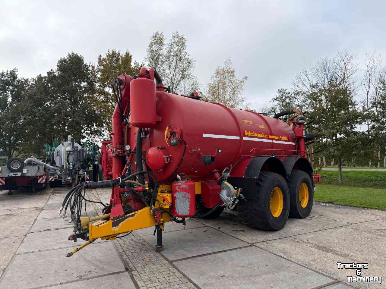 Slurry tank  Perfekta 200 Vacuumtank Evers Freiberger Bemester injecteur messtank
