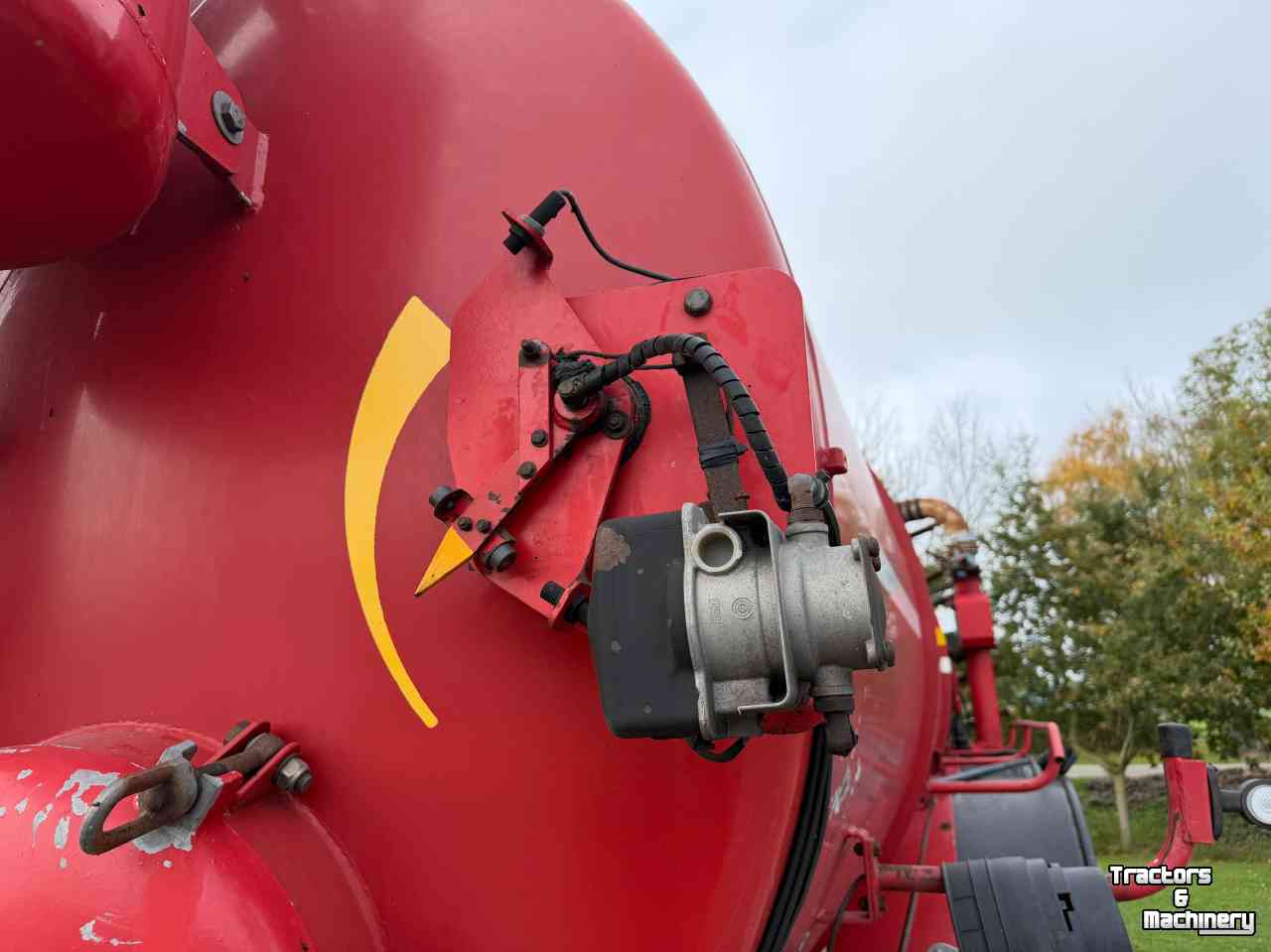 Slurry tank  Perfekta 200 Vacuumtank Evers Freiberger Bemester injecteur messtank