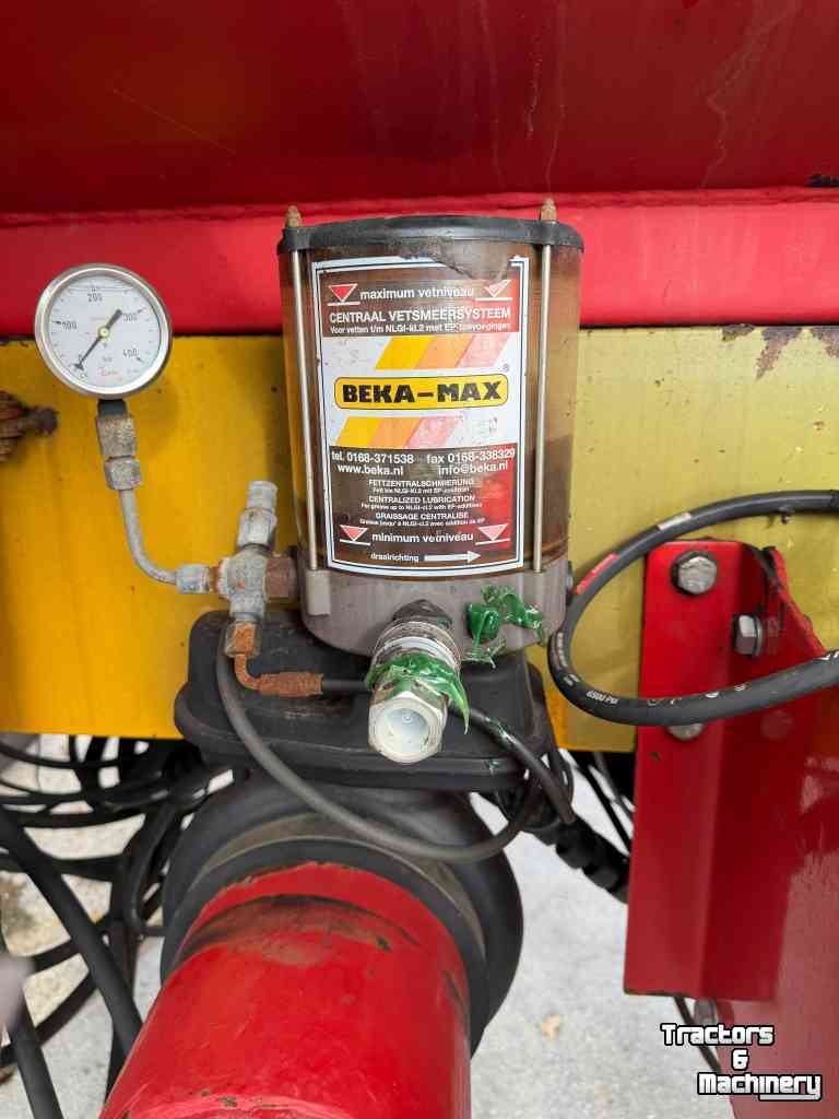 Slurry tank  Perfekta 200 Vacuumtank Evers Freiberger Bemester injecteur messtank
