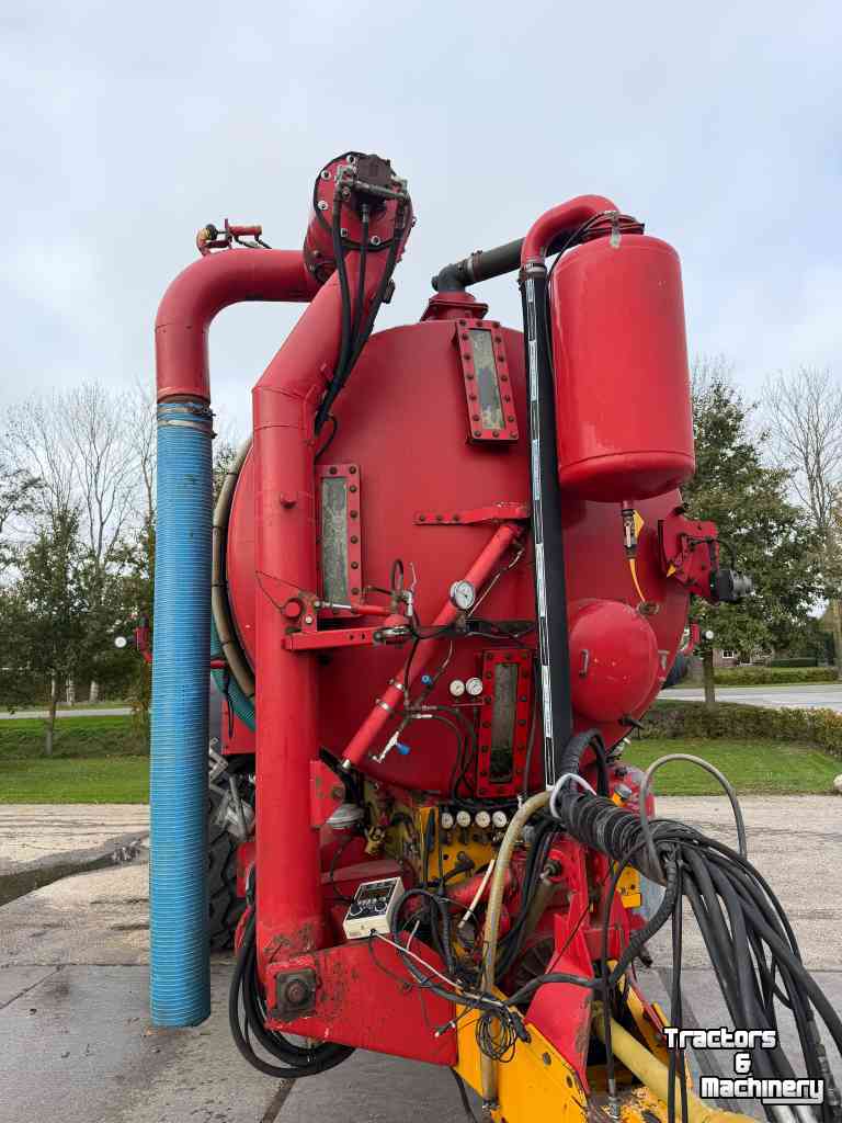 Slurry tank  Perfekta 200 Vacuumtank Evers Freiberger Bemester injecteur messtank