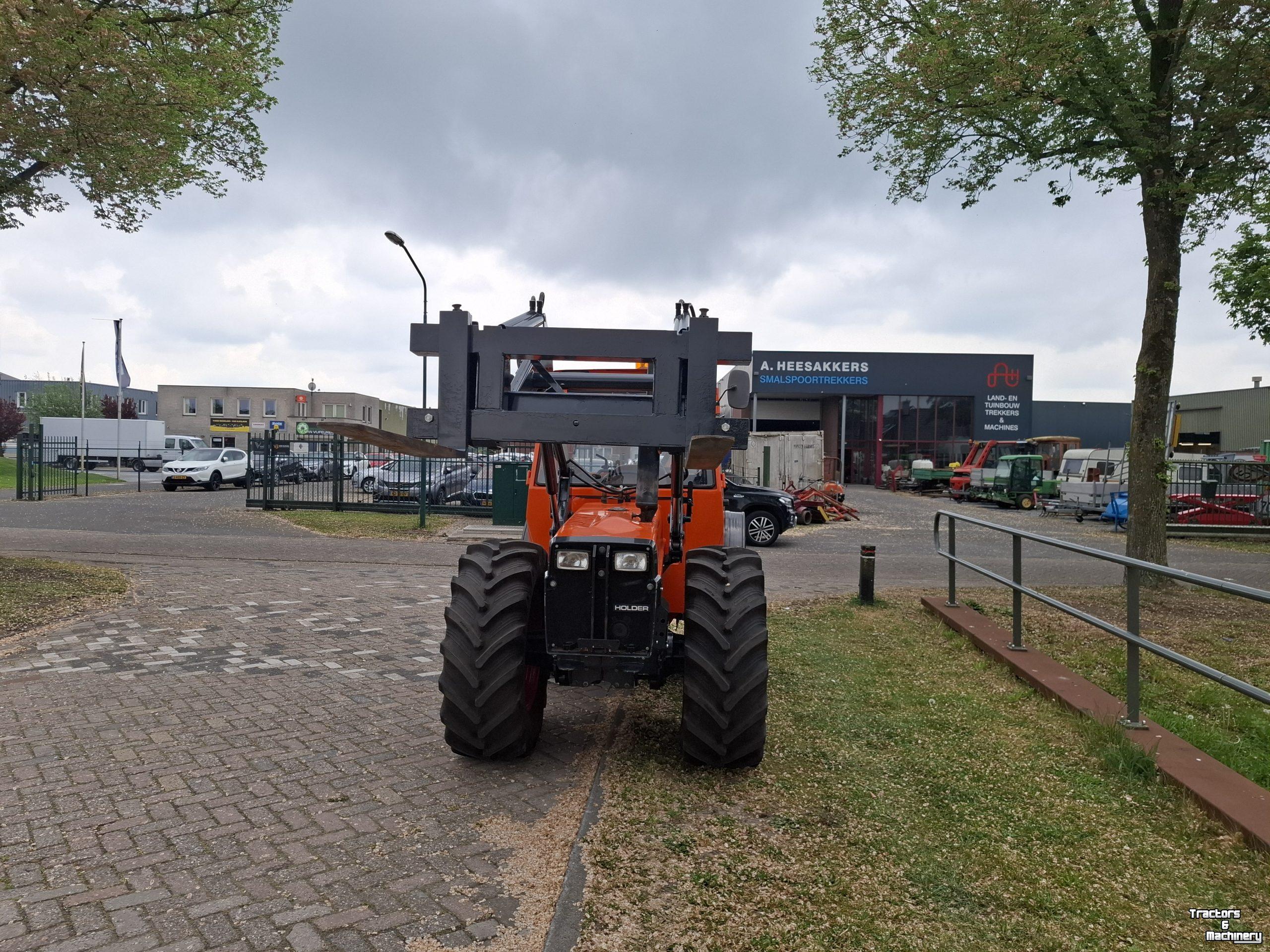 Small-track Tractor Holder 8.72