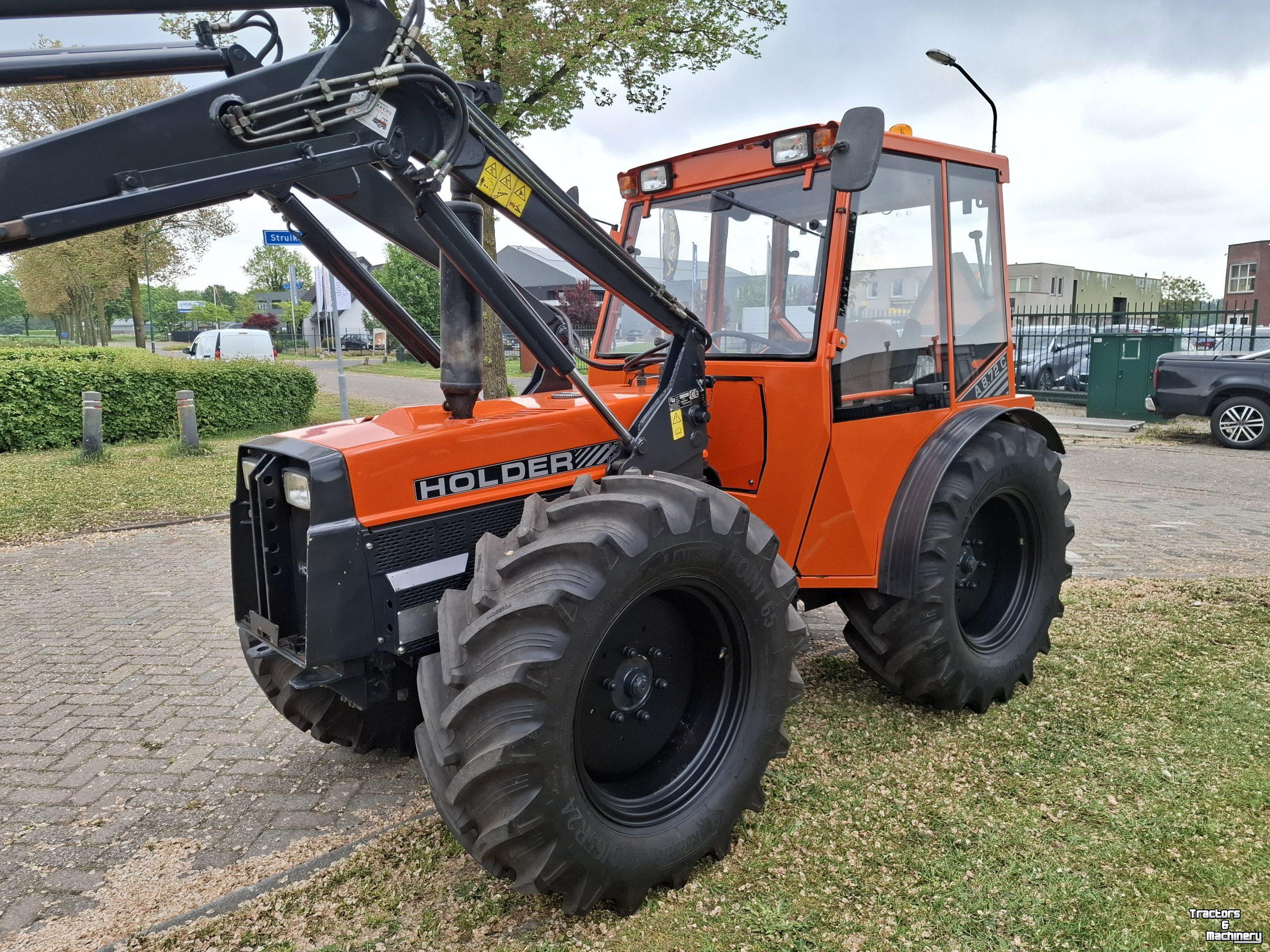 Small-track Tractor Holder 8.72