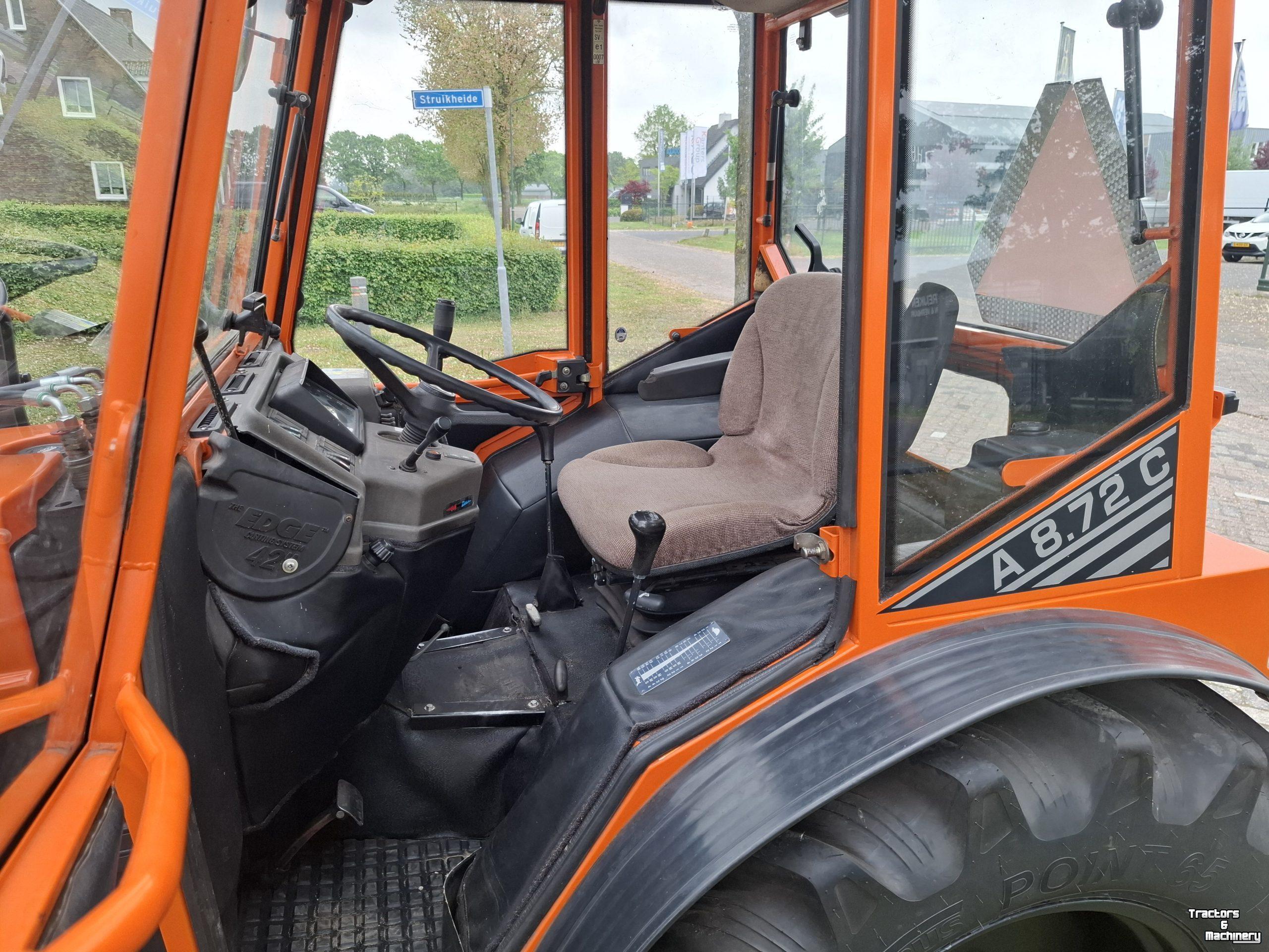 Small-track Tractor Holder 8.72