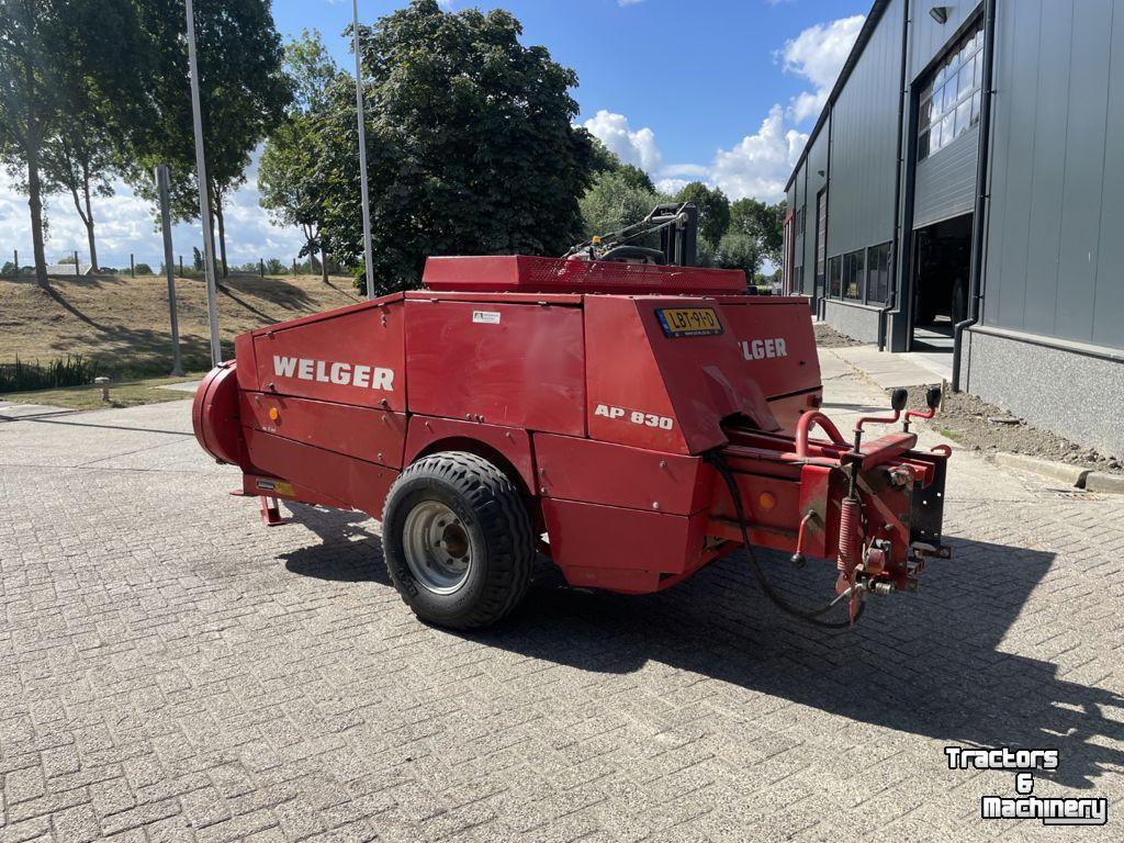 Balers Welger PERS TYPE AP 830
