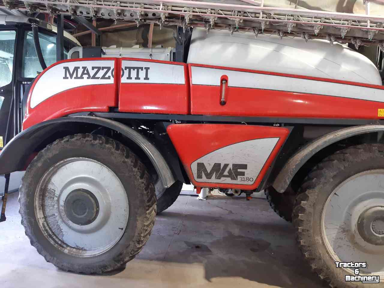 Fieldsprayer self-propelled Mazzotti 3180