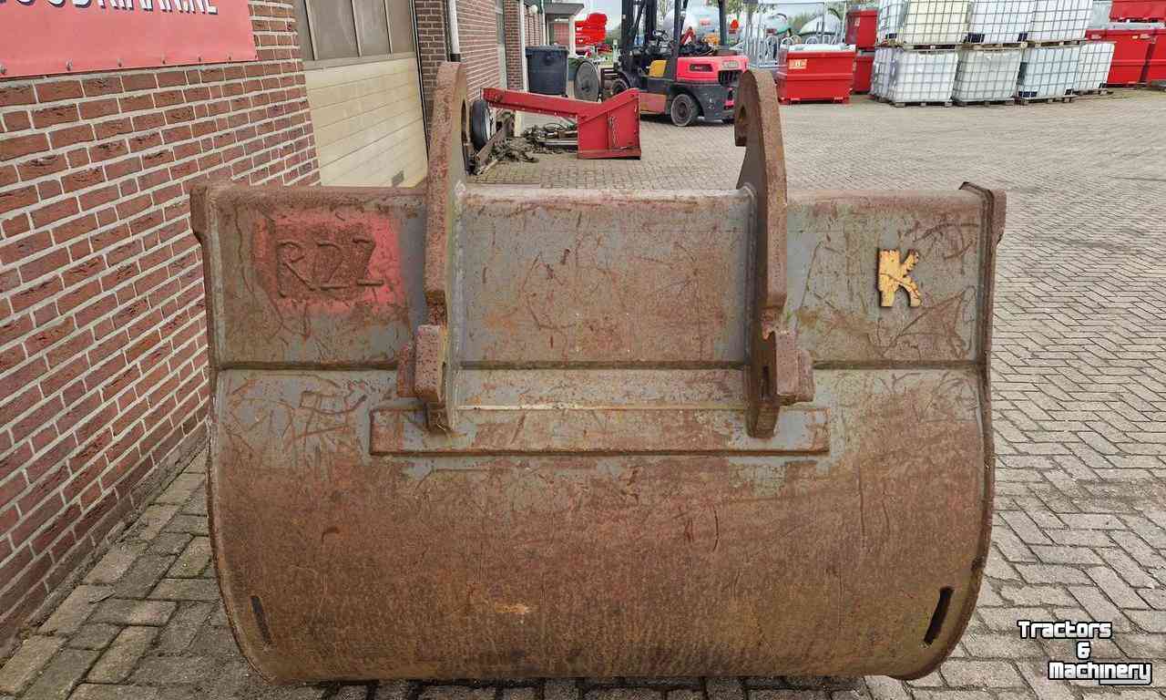 Excavator buckets  Dieplepelbak / Graafbak 150 cm