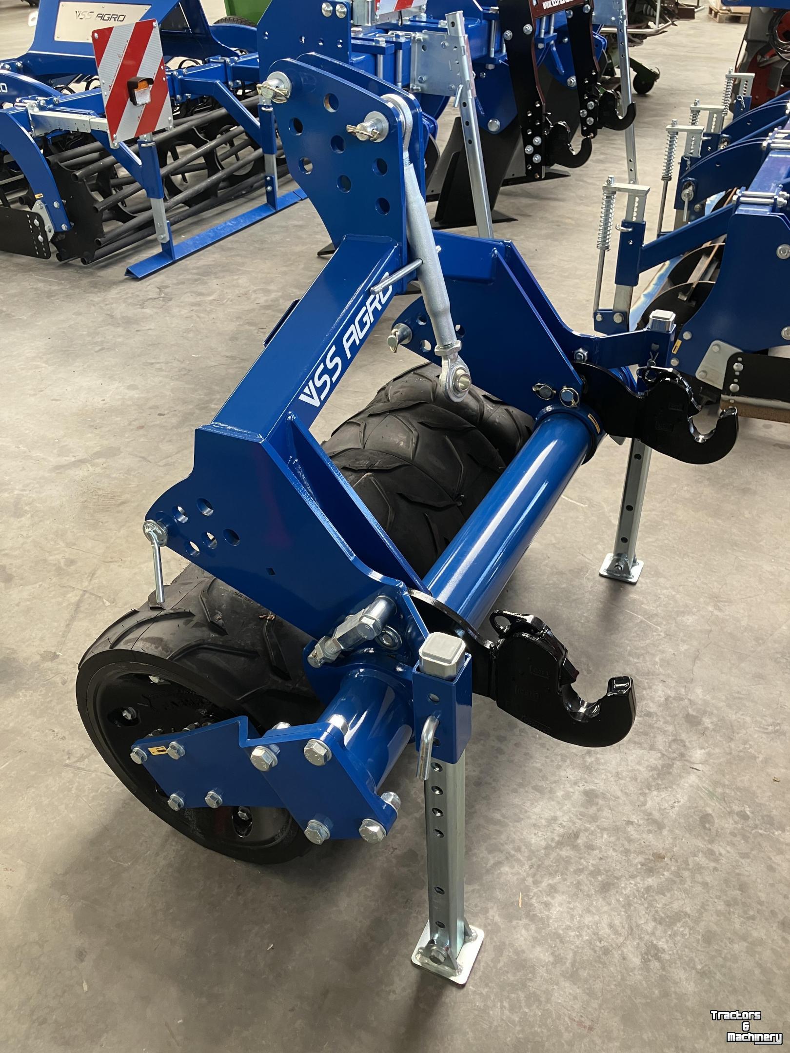 Front tyre packer VSS DR 1250 FFR-F