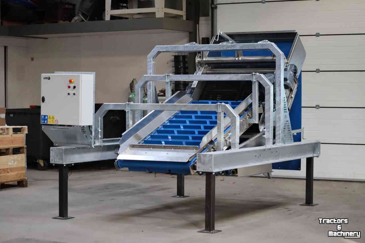 Other SWP Machinery Reinigingsunit - Egel/Axiaal | Axial cleaning unit