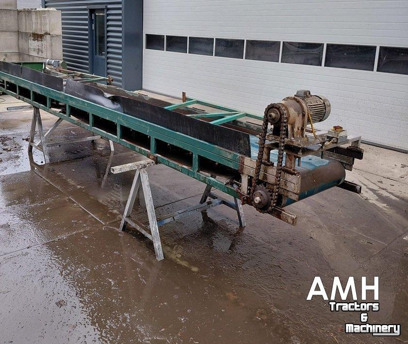 Conveyor  6120X795 TRANSPORTBAND VLAKKE BAND FLAT BELT CONVEYOR BELT FLACHBAND FÖRDERBAND