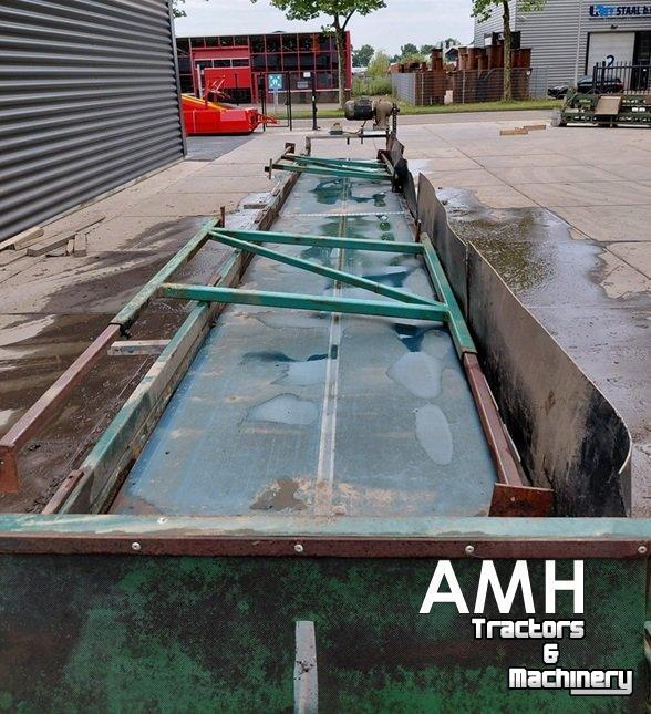 Conveyor  6120X795 TRANSPORTBAND VLAKKE BAND FLAT BELT CONVEYOR BELT FLACHBAND FÖRDERBAND