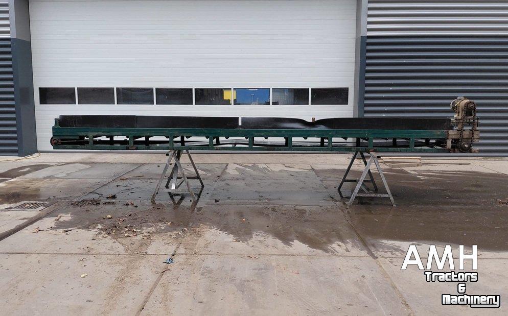 Conveyor  6120X795 TRANSPORTBAND VLAKKE BAND FLAT BELT CONVEYOR BELT FLACHBAND FÖRDERBAND