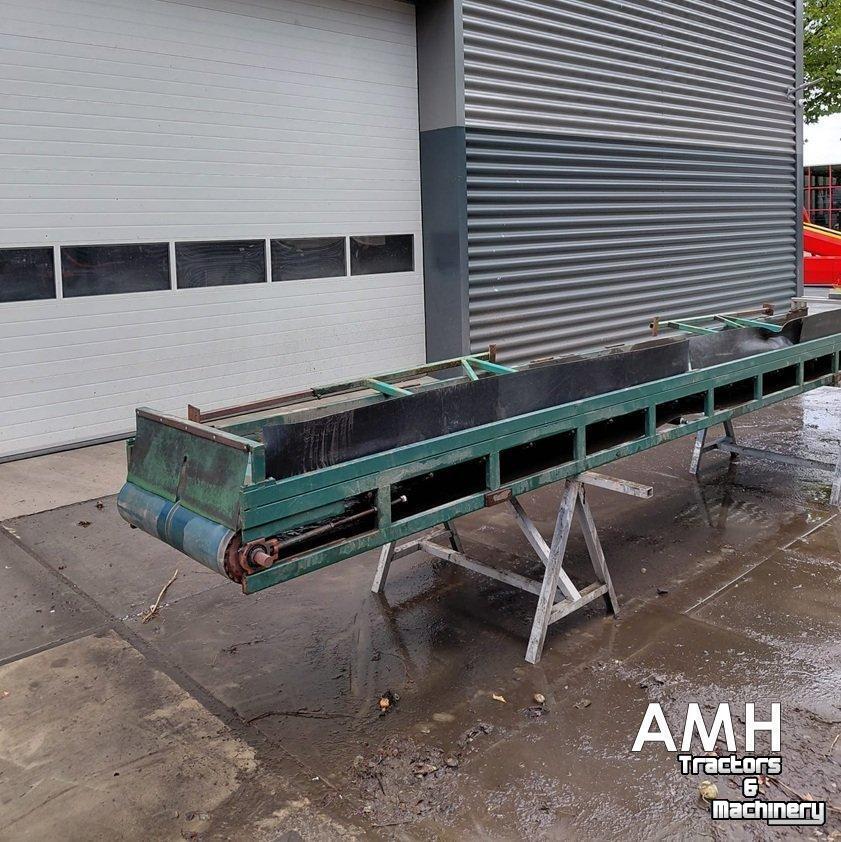 Conveyor  6120X795 TRANSPORTBAND VLAKKE BAND FLAT BELT CONVEYOR BELT FLACHBAND FÖRDERBAND