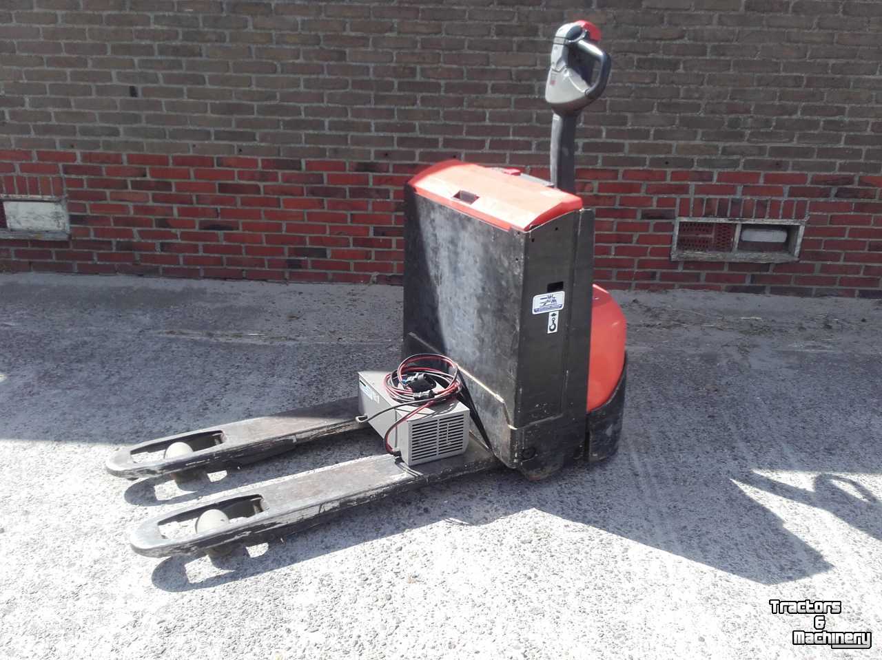 Hand pallettruck BT LWE-160 Pompwagen
