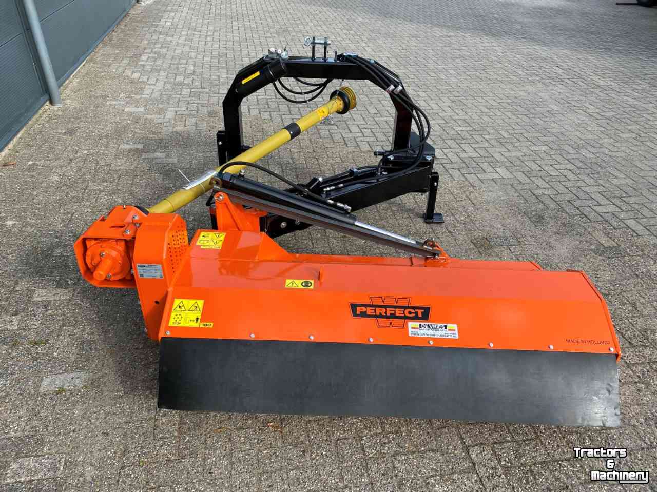 Flail mower Perfect ZW-180