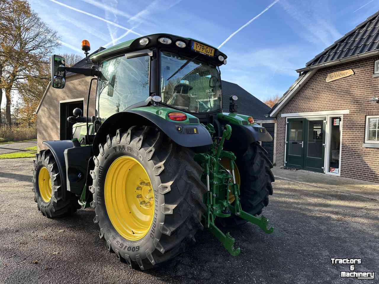 Tractor John Deere 6R130 AP-50KM/H AT-Ready+Activaite