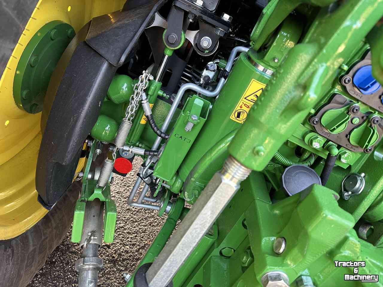 Tractor John Deere 6R130 AP-50KM/H AT-Ready+Activaite