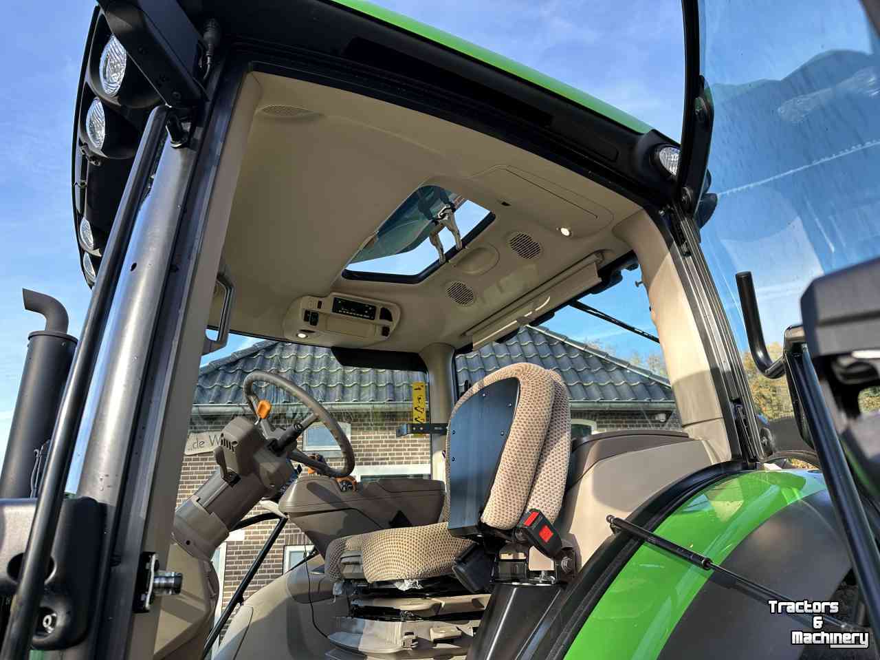Tractor John Deere 6R130 AP-50KM/H AT-Ready+Activaite