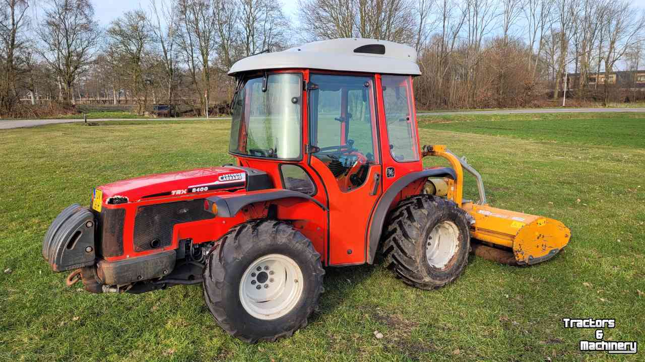Small-track Tractor Antonio Carraro TRX 8400