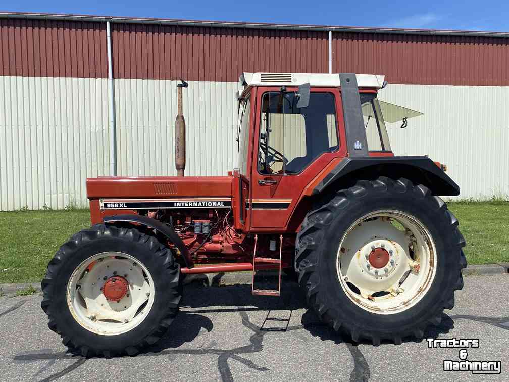 Tractor International 956XL, lange poken, 1985, 4263 uur