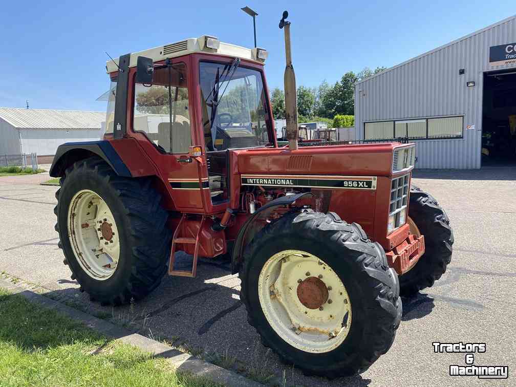 Tractor International 956XL, lange poken, 1985, 4263 uur