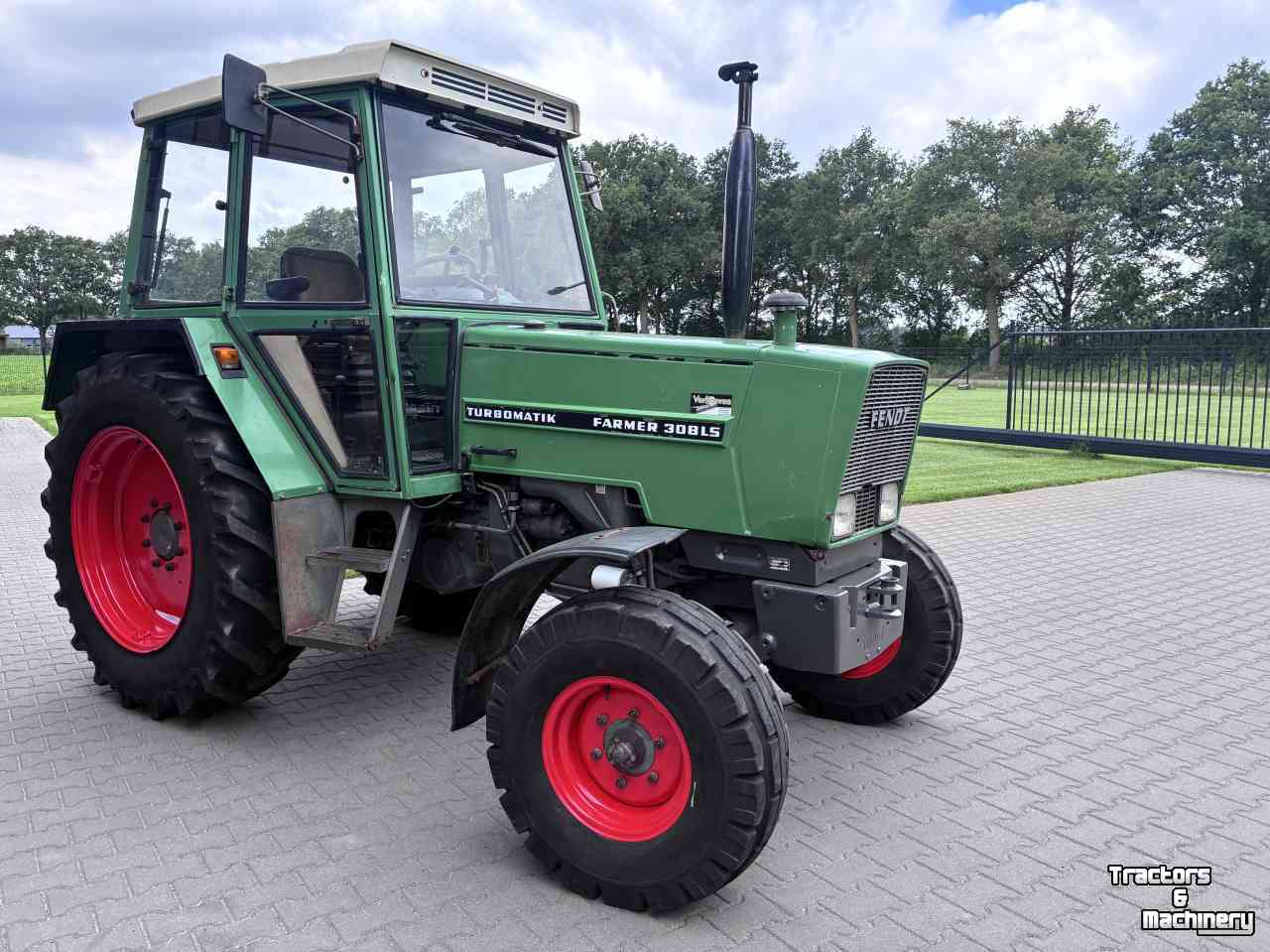 Tractor Fendt Farmer 308 LS Turbomatik 308LS
