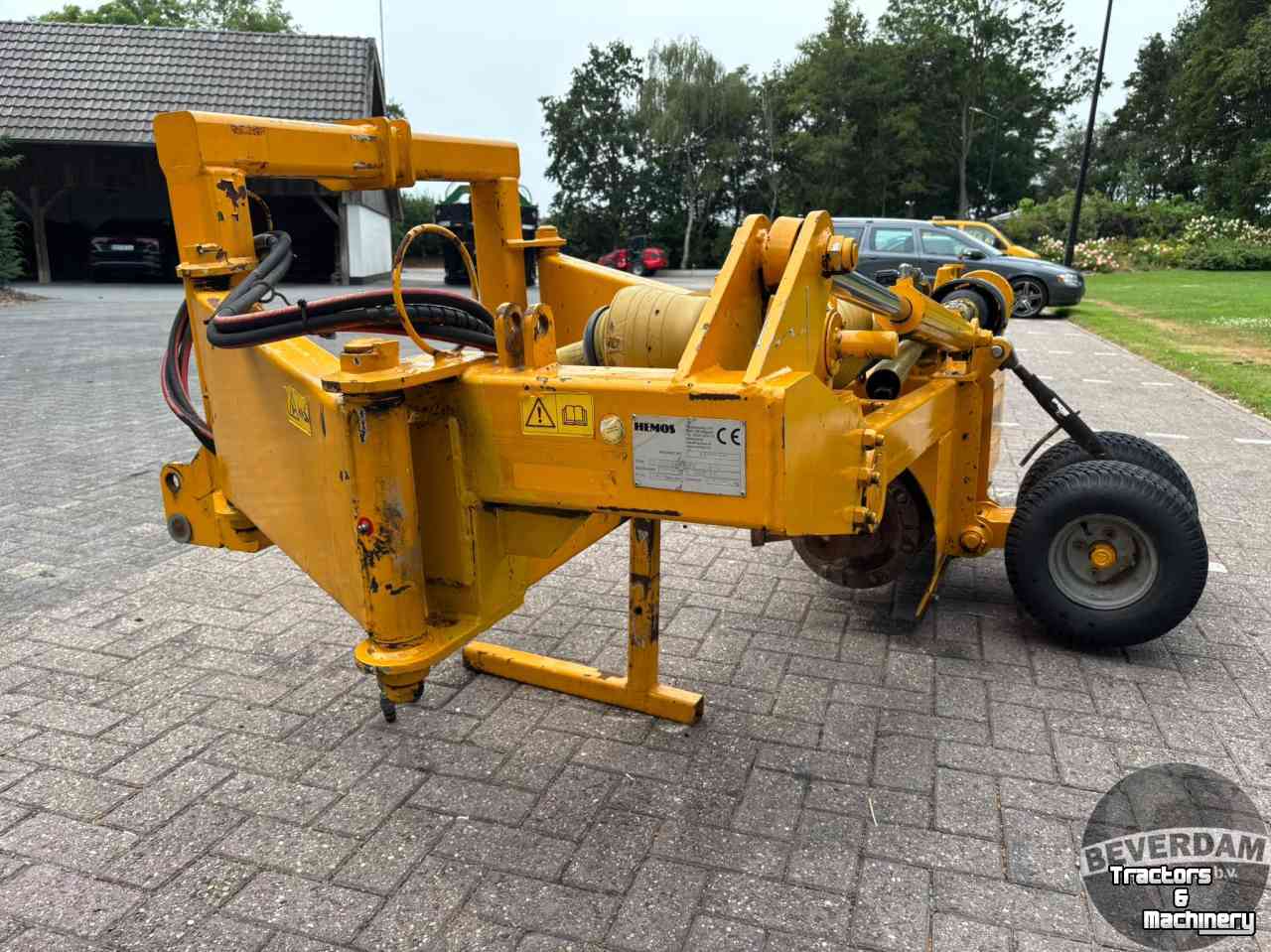3-point scraper blade Hemos Bermschaaf