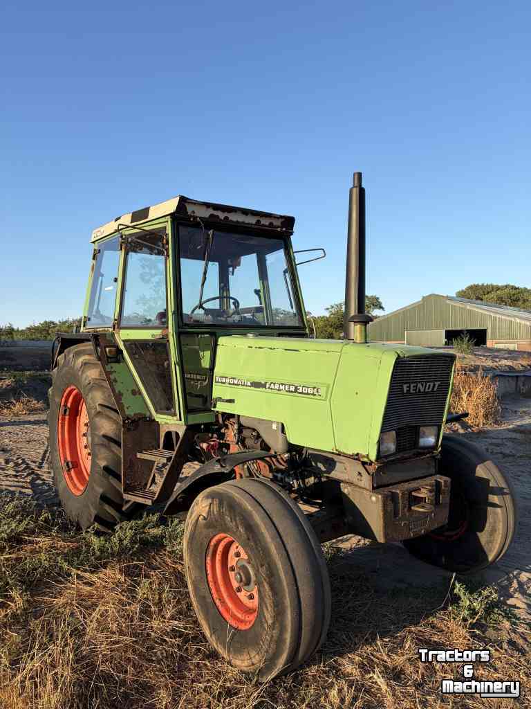 Tractor Fendt 306 ls