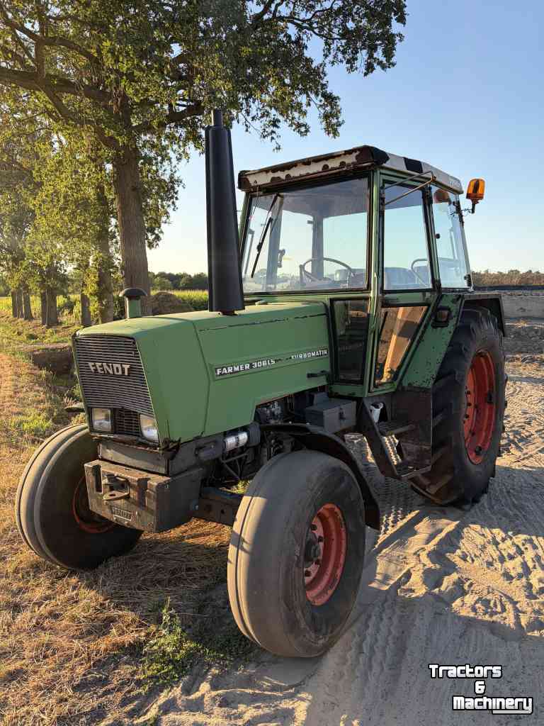 Tractor Fendt 306 ls