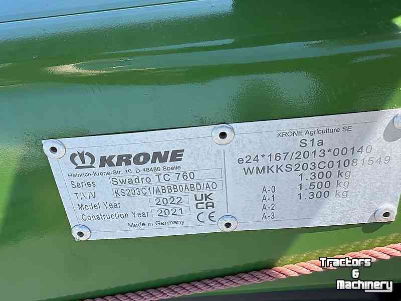 Rake Krone TC 760