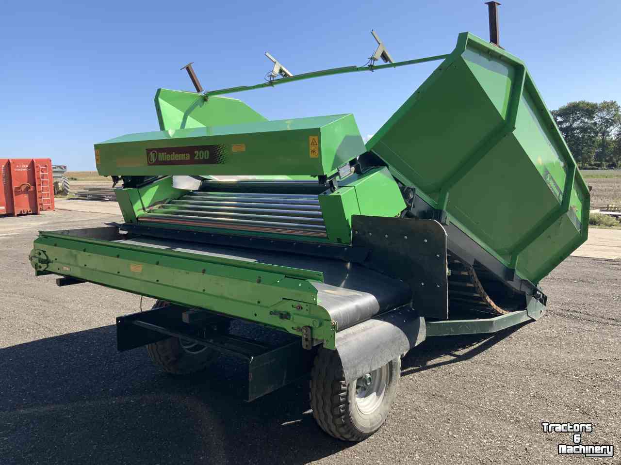 Receiving hopper Miedema SB651 | stortbak