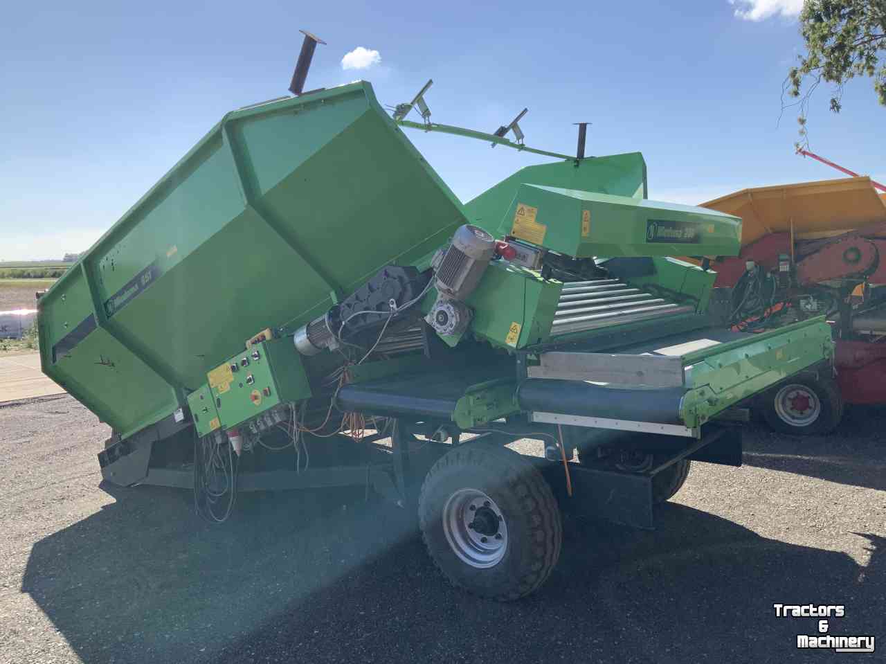 Receiving hopper Miedema SB651 | stortbak
