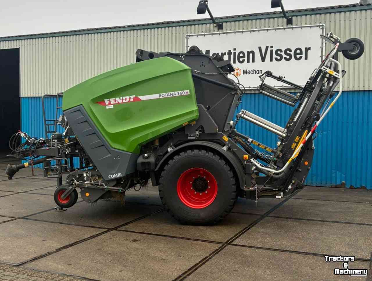 Balers Fendt Rotana 160V Combi
