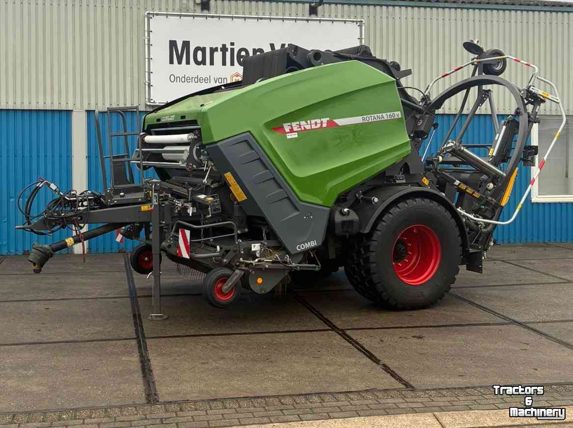 Balers Fendt Rotana 160V Combi