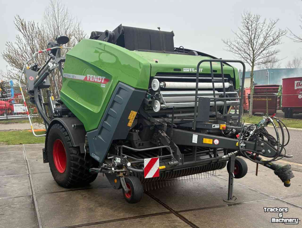 Balers Fendt Rotana 160V Combi