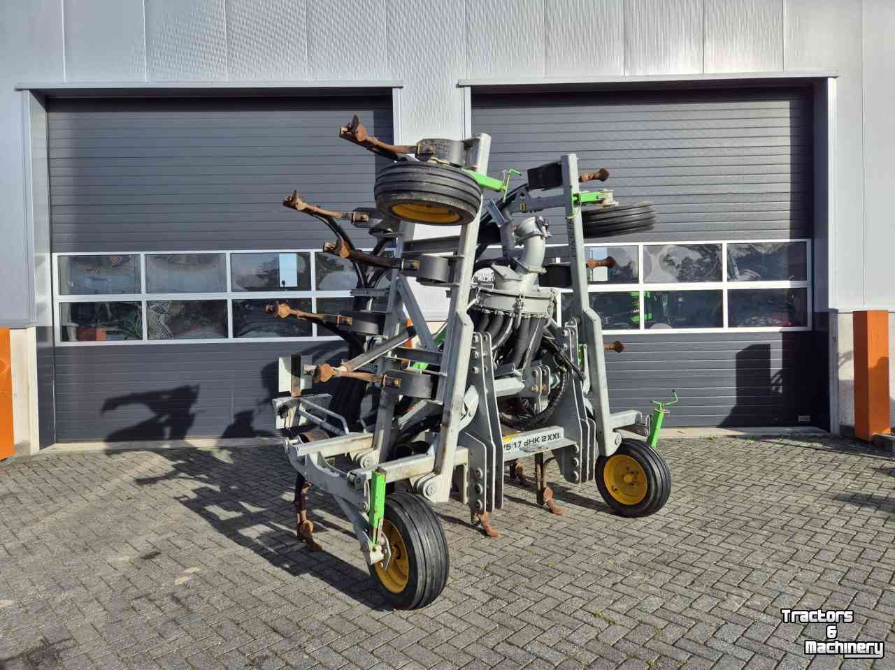 Arable injector Joskin Terraflex 6375/17 XXL Bouwland bemester