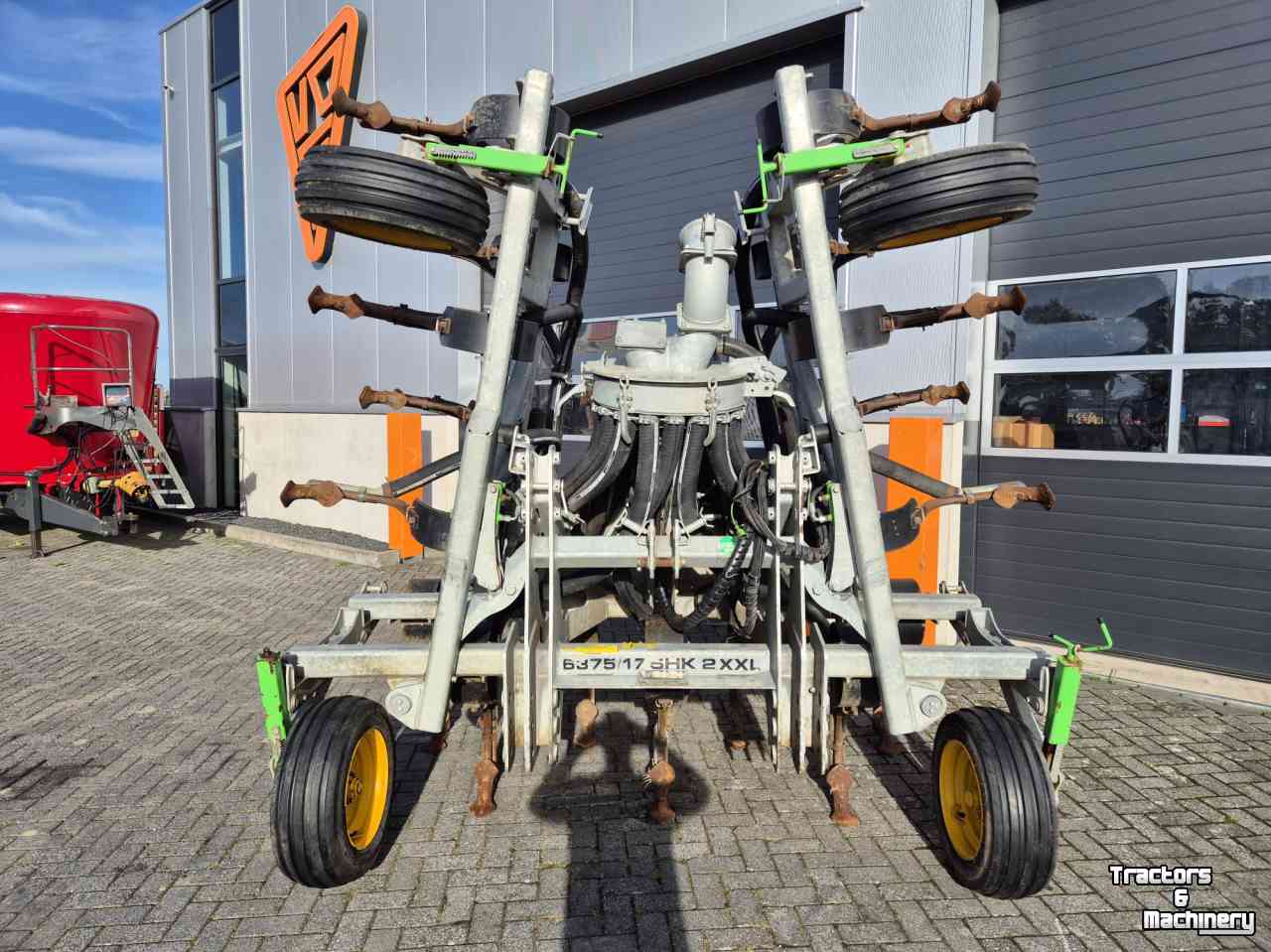 Arable injector Joskin Terraflex 6375/17 XXL Bouwland bemester