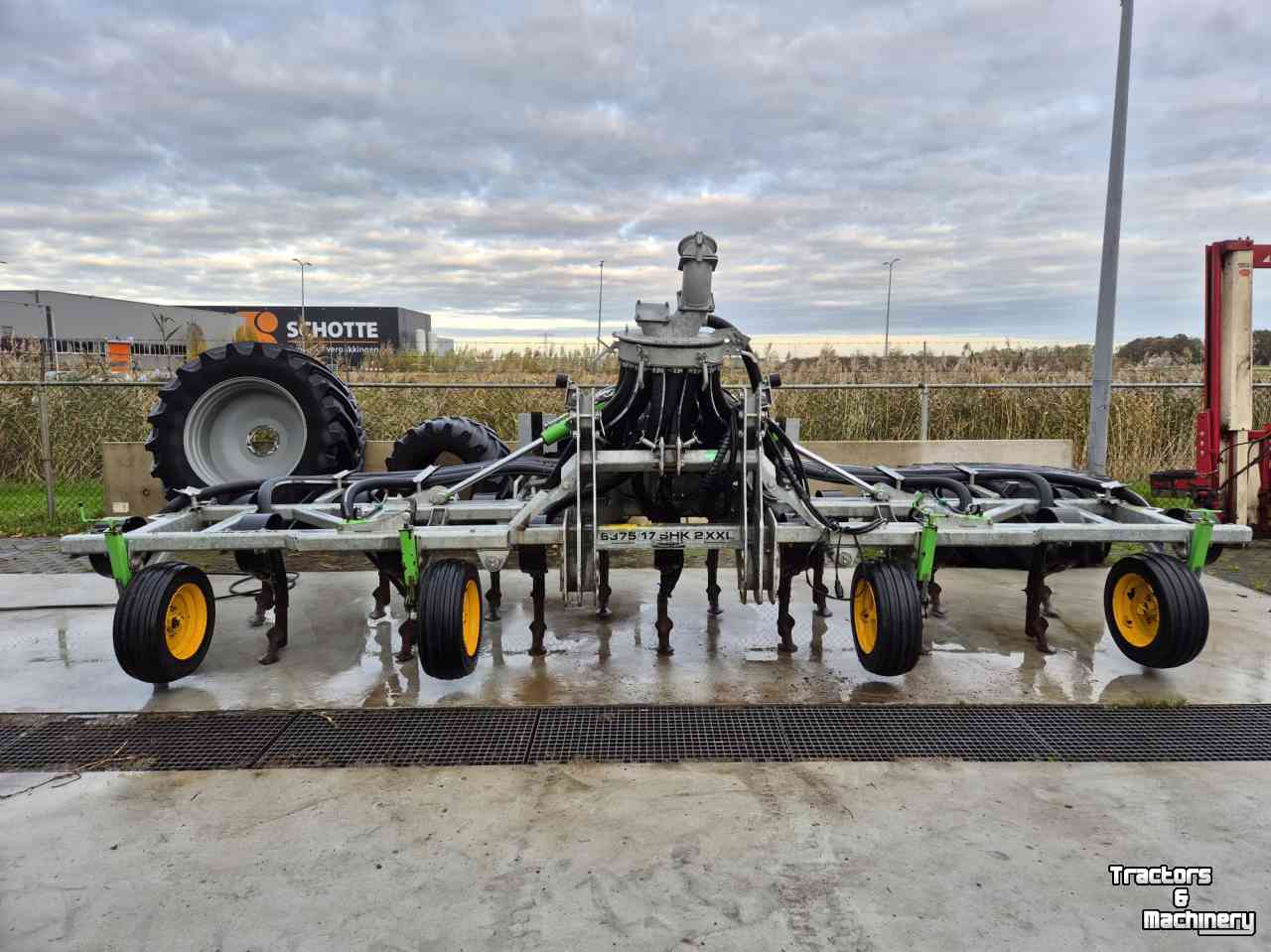 Arable injector Joskin Terraflex 6375/17 XXL Bouwland bemester