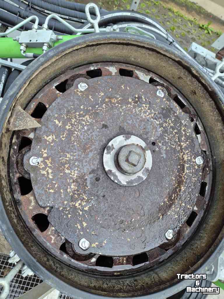 Arable injector Joskin Terraflex 6375/17 XXL Bouwland bemester