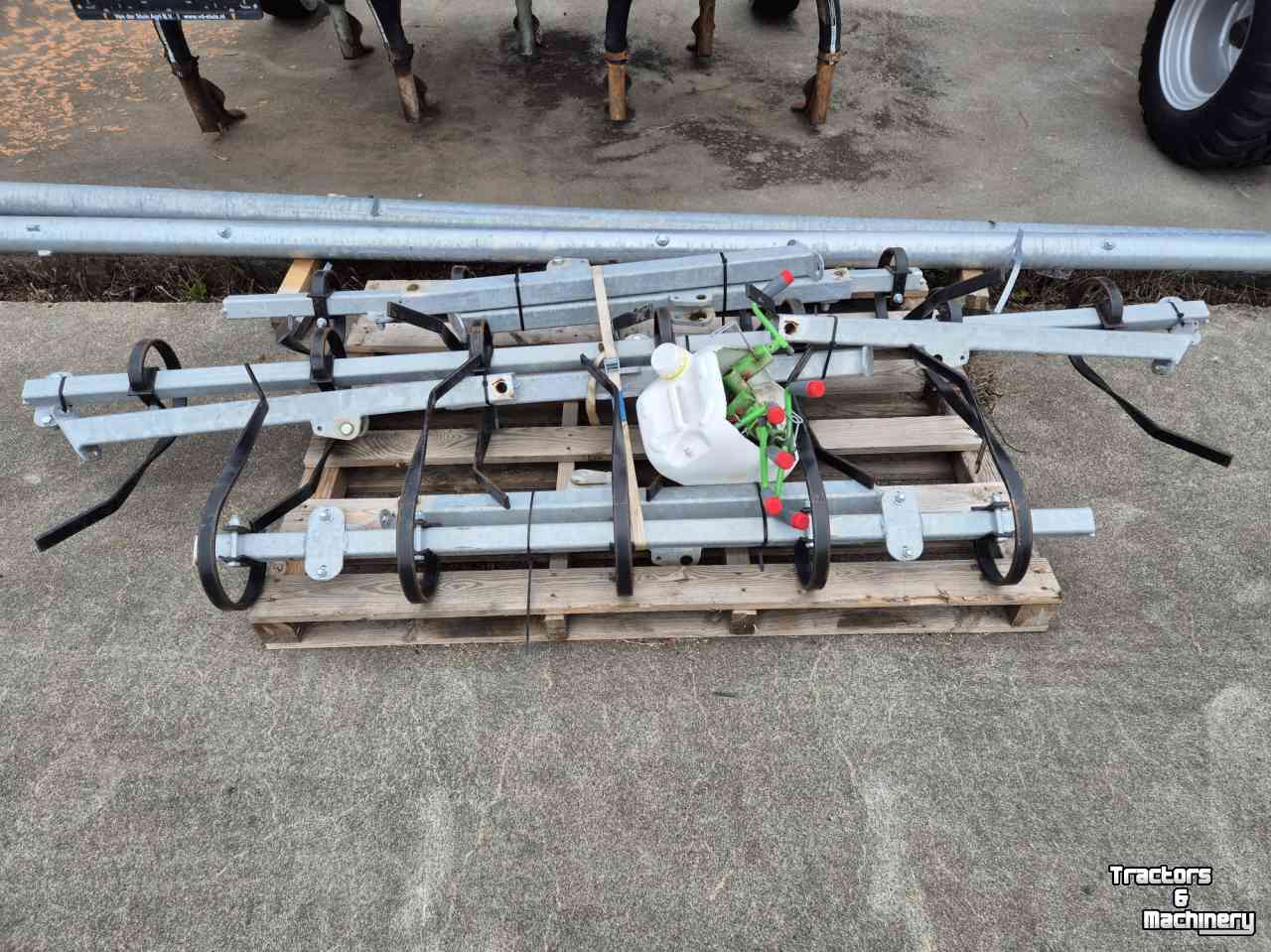 Arable injector Joskin Terraflex 6375/17 XXL Bouwland bemester