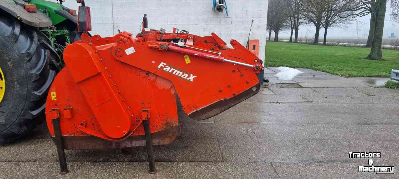 Spader machine Farmax rapide 4000