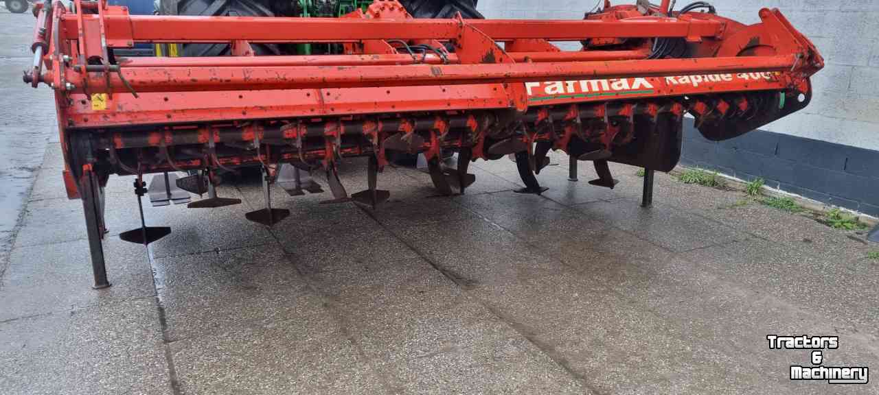 Spader machine Farmax rapide 4000