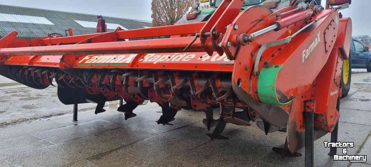Spader machine Farmax rapide 4000